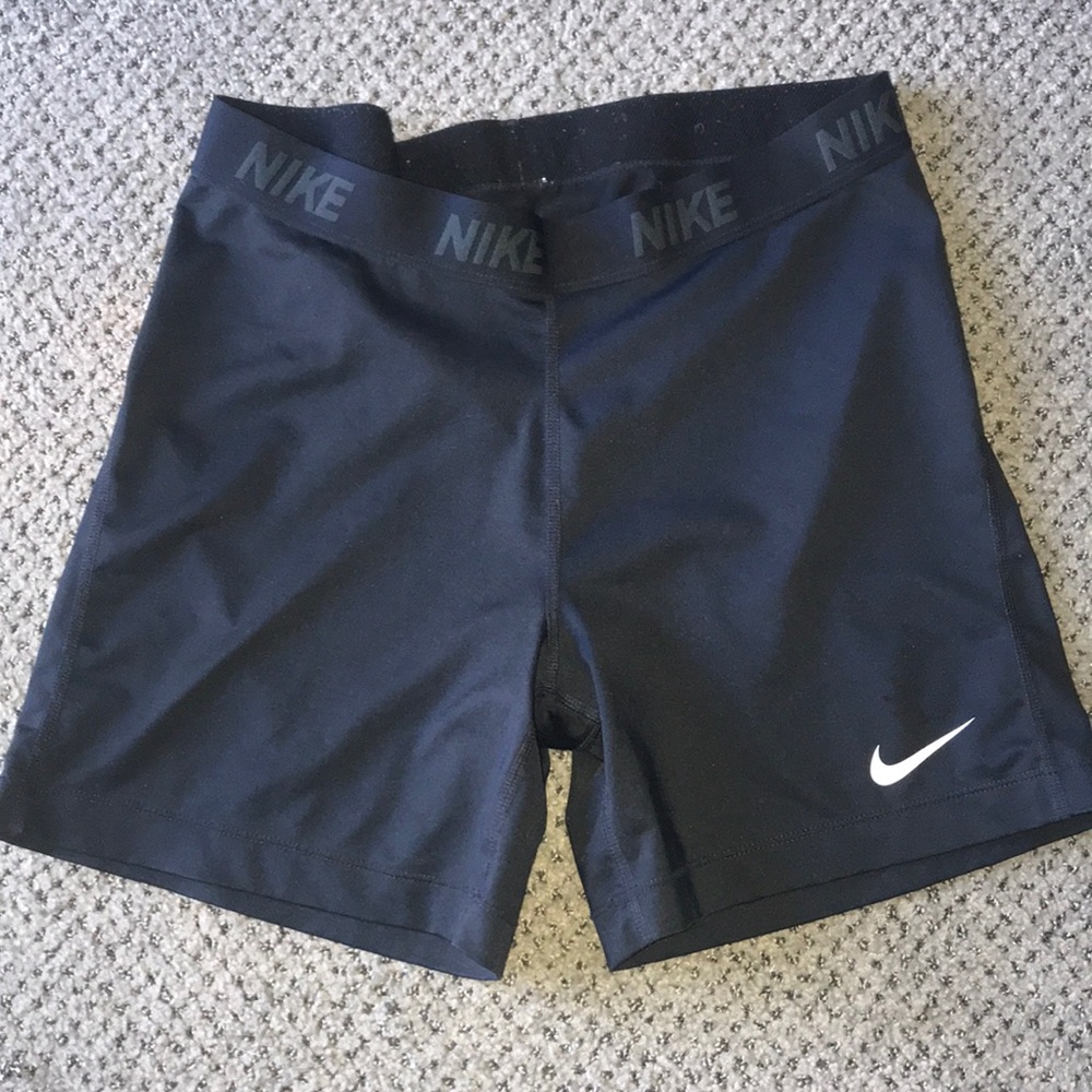 Black nike spandex